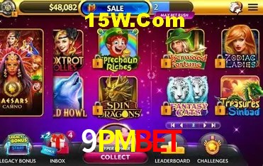 Design Responsivo 9PMBET